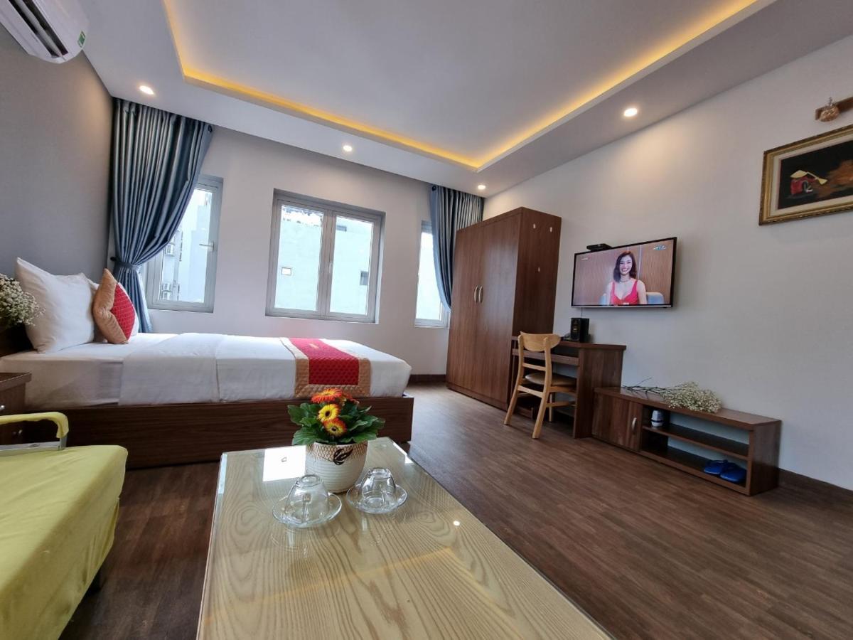 Delicate Serviced Apartment And Hotel Da Nang Exterior foto