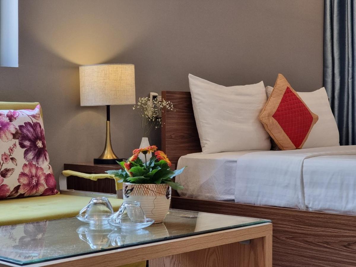 Delicate Serviced Apartment And Hotel Da Nang Exterior foto