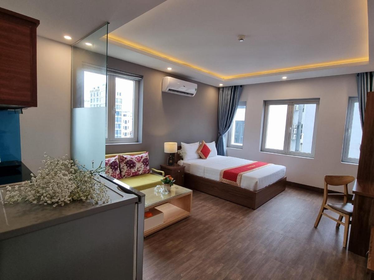 Delicate Serviced Apartment And Hotel Da Nang Exterior foto