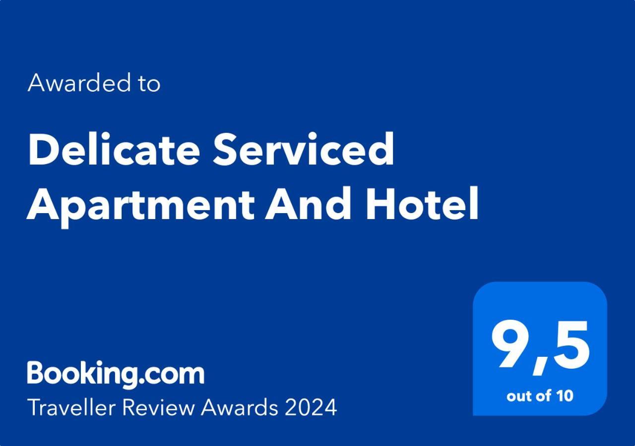 Delicate Serviced Apartment And Hotel Da Nang Exterior foto