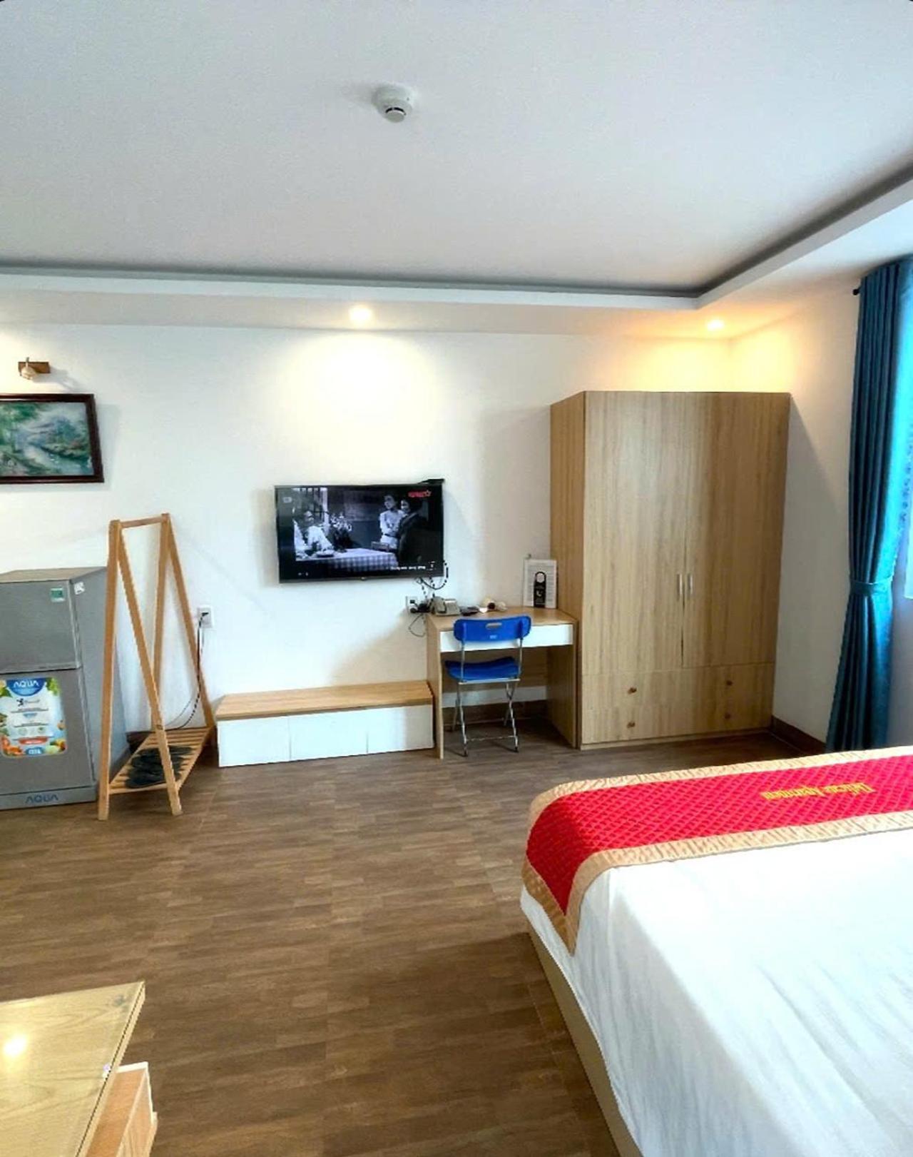 Delicate Serviced Apartment And Hotel Da Nang Quarto foto